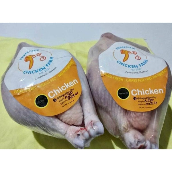 Free Range Organic Chicken (Whole)